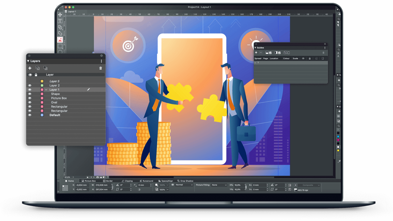 Enhanced Layers Control