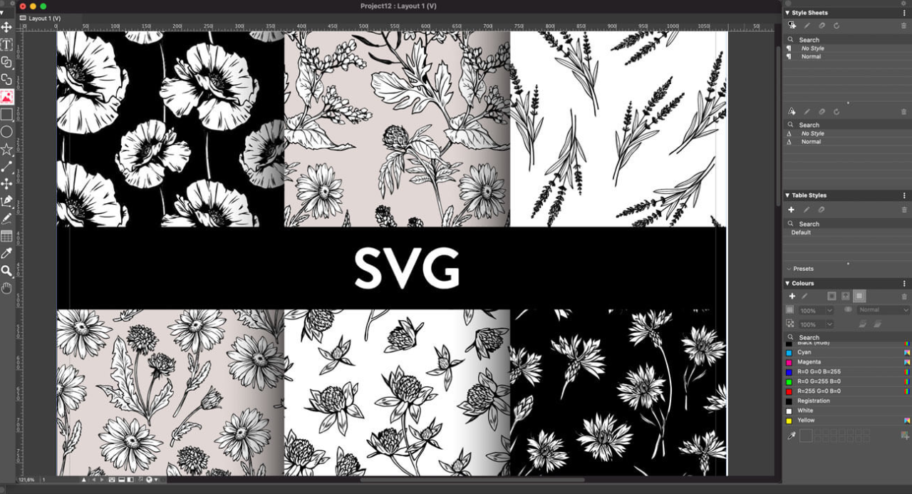 SVG Import
